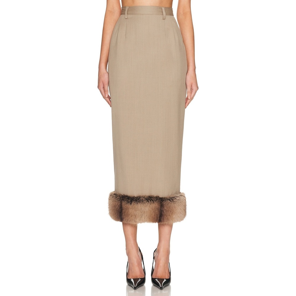 Mimchik Rosie Skirt in Dune